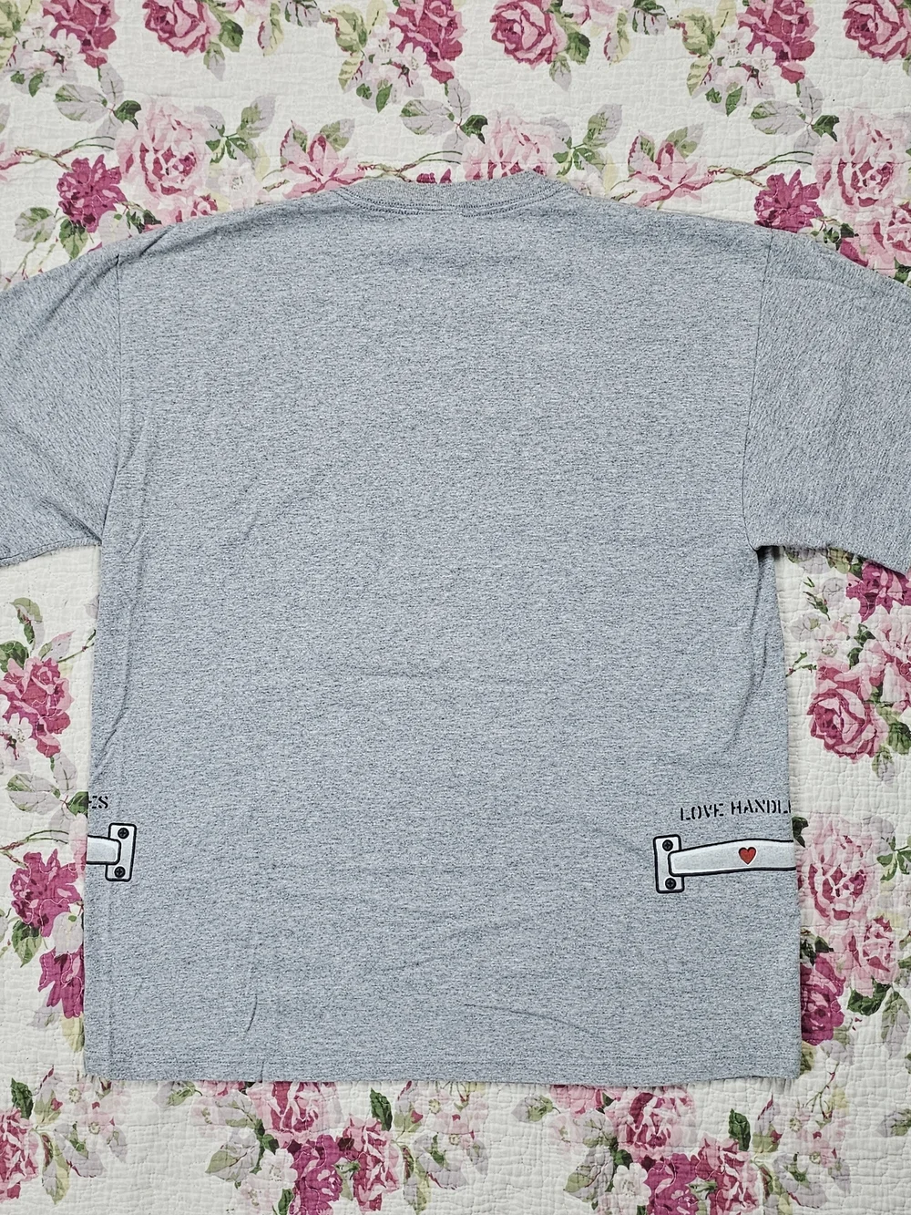 VTG Funny Graphic Print 
